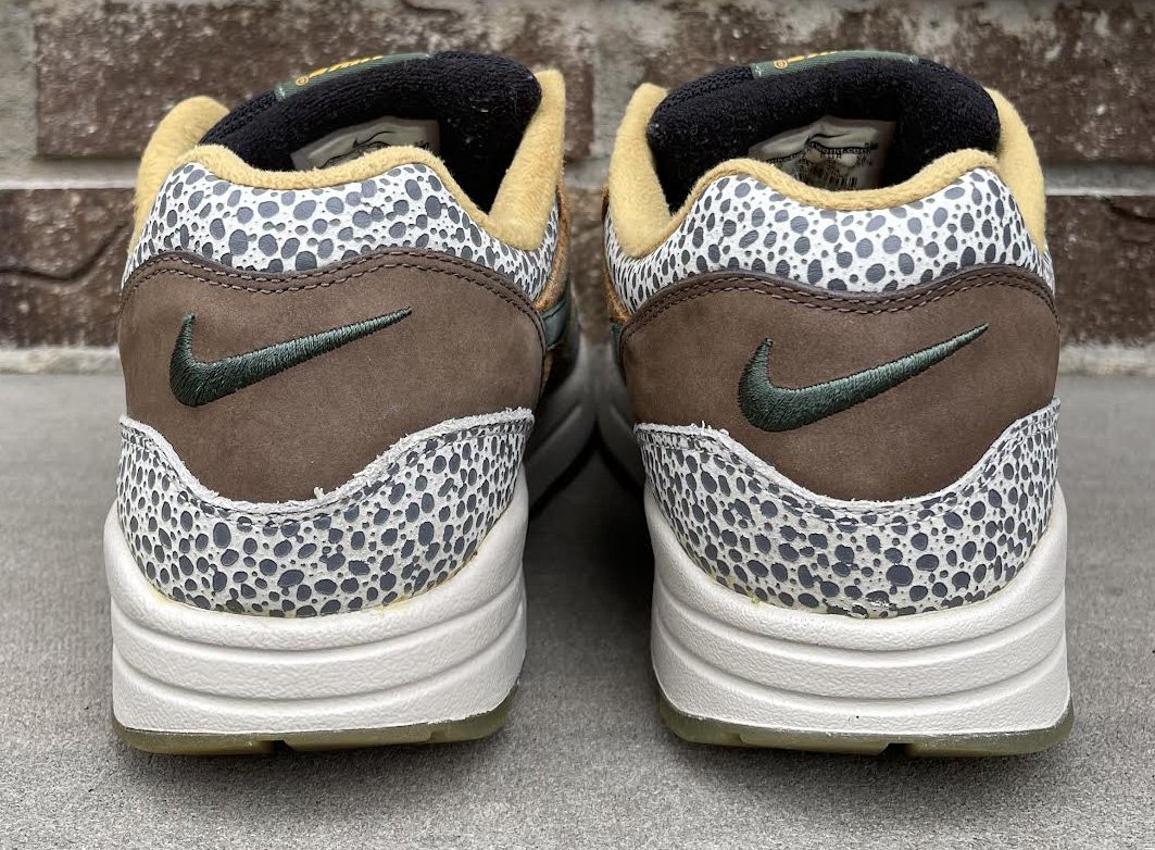 Nike Air Max 1 Premium QS Flax / Kumquat / Chestnut (Size 8